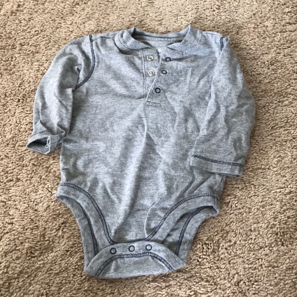 Long sleeve onesie